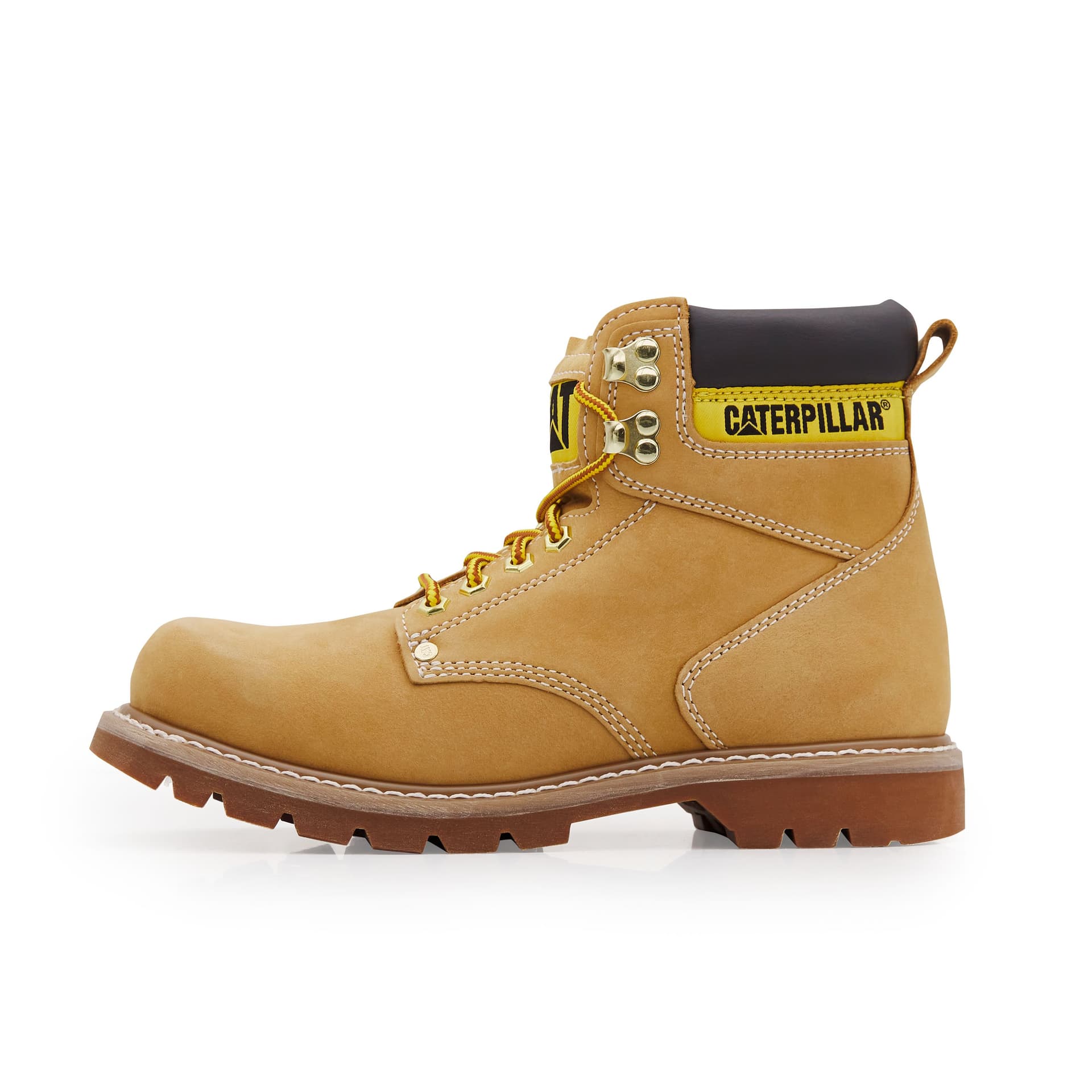 CAT Second Shift Yellow Boots