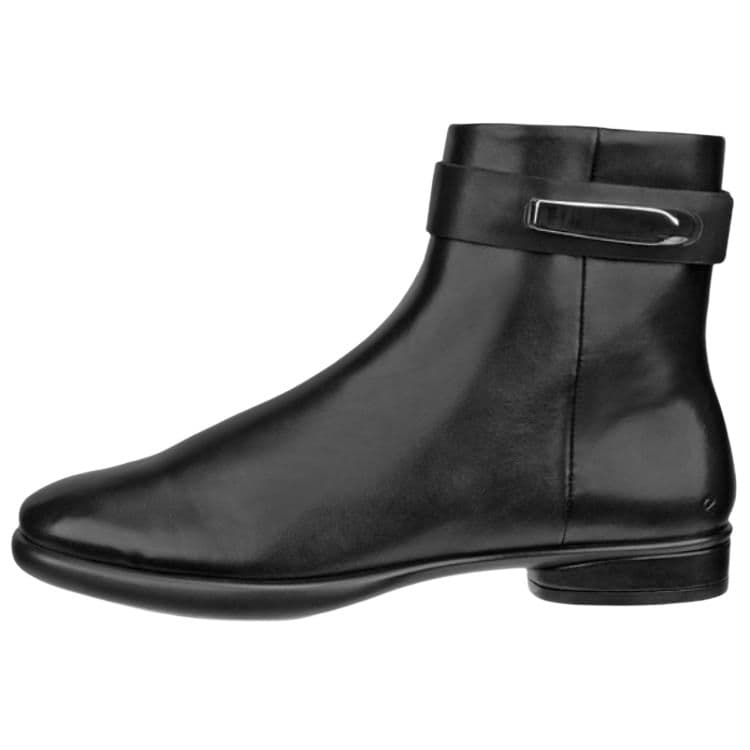 ecco/爱步 Ecco Short Boots Black
