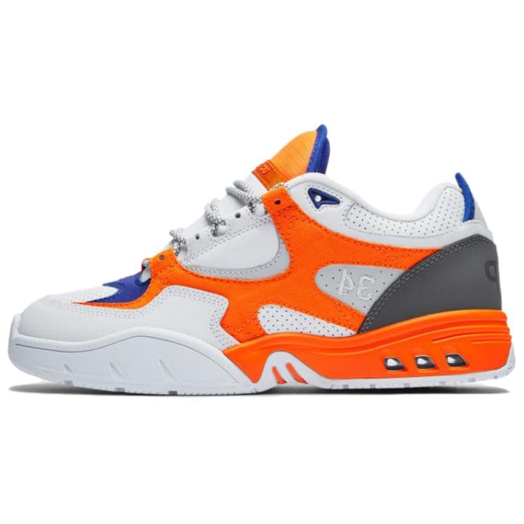 DCSHOES JSP x DC Shoes Kalis OG Gray Orange