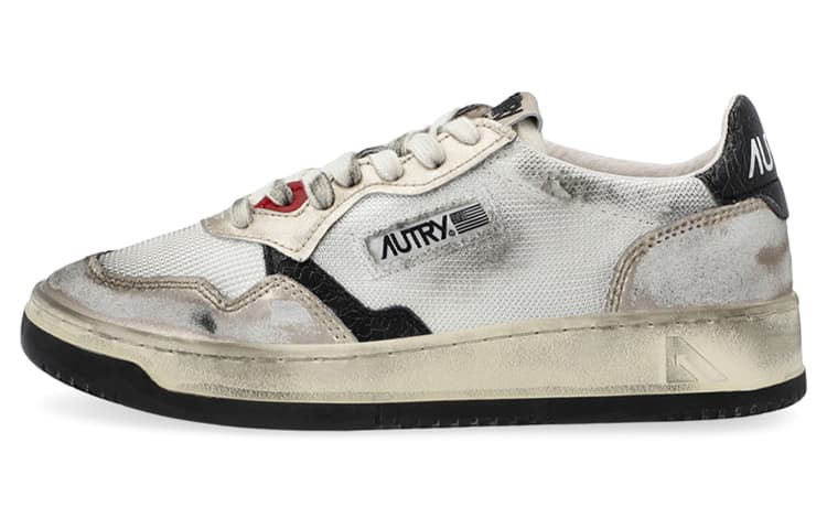 Autry Low Top Retro Sneakers White