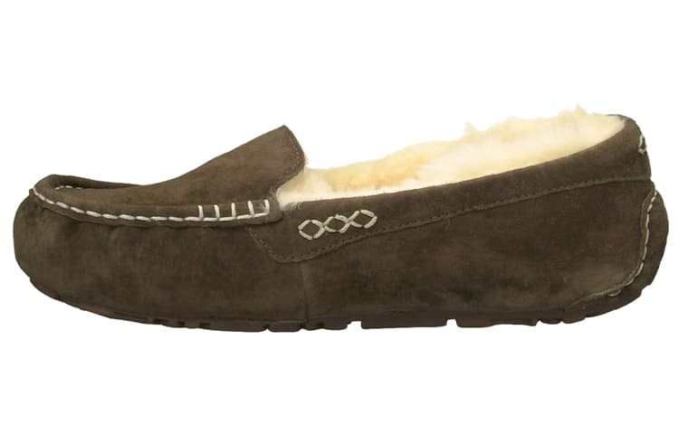 UGG GG Ansley Slippers Chocolate