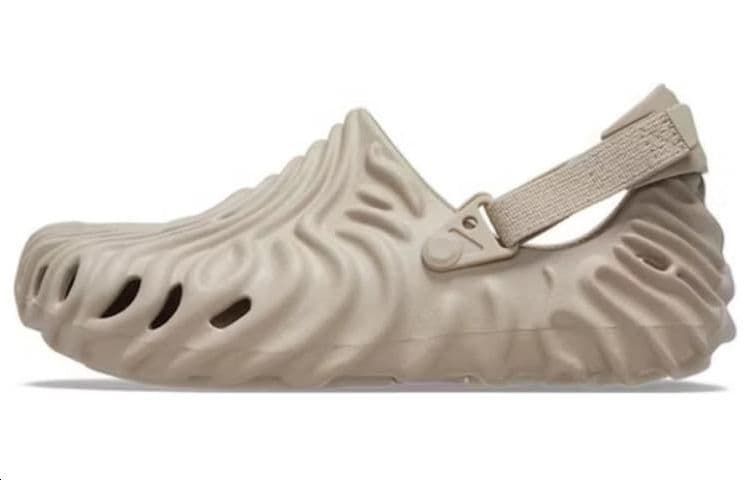 Salehe Bembury x Crocs Pollex Clog Almond