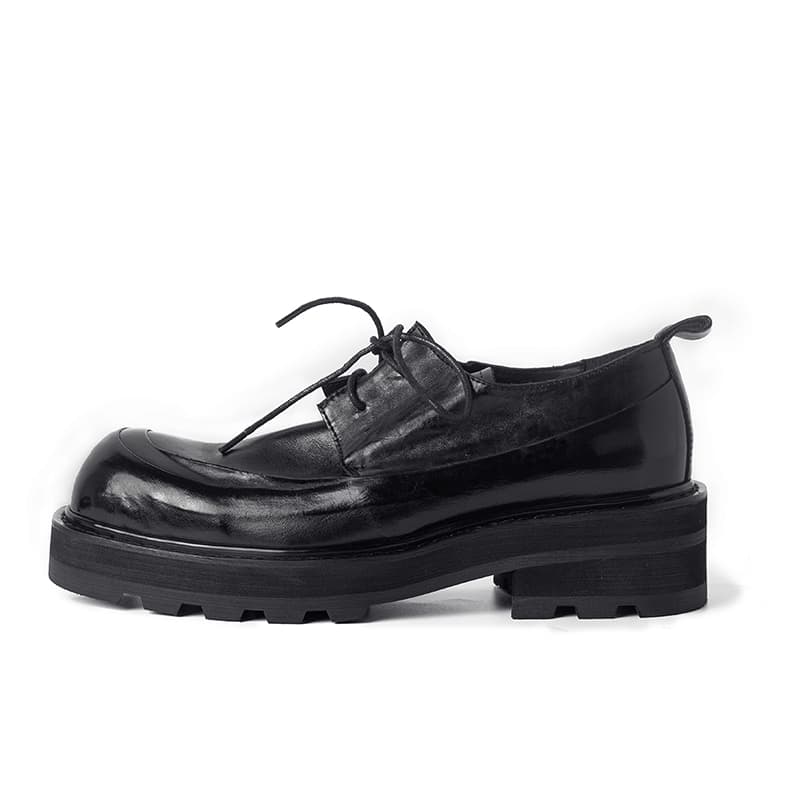 幻象者 Huànxiàngzhě Derby Shoes Black