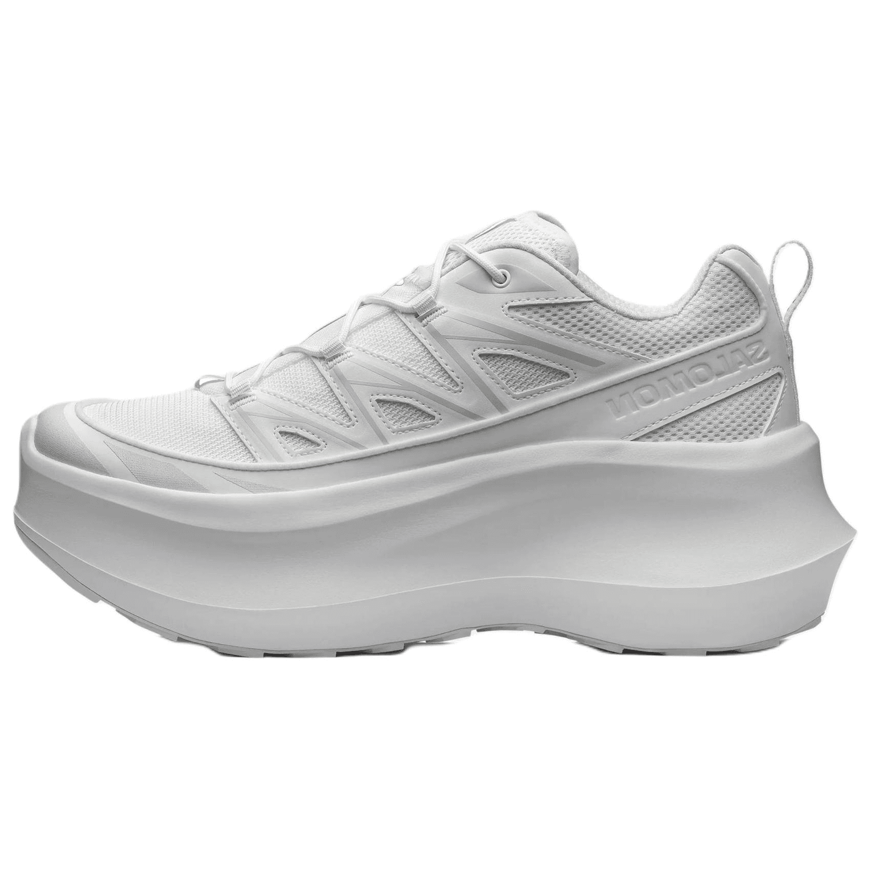Salomon x CDG XT-6 White