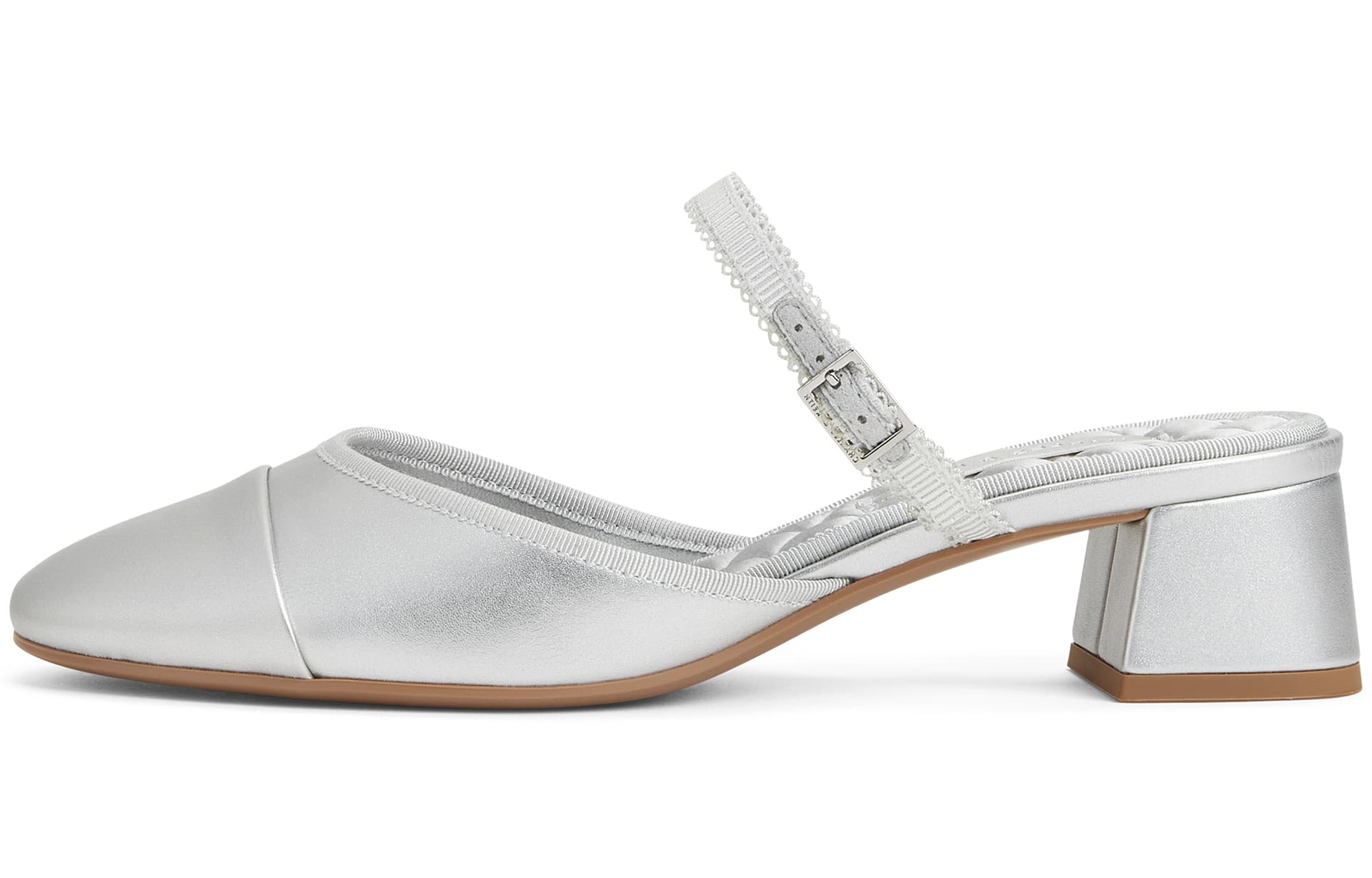 CHARLES&KEITH CHARLESKEITH ck 4.1cm SilverLilacBlack