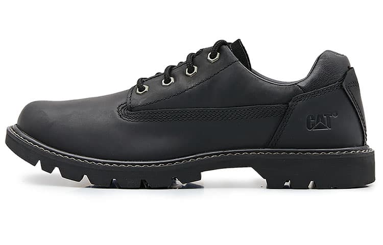 CAT Outdoor Ankle Boots Black