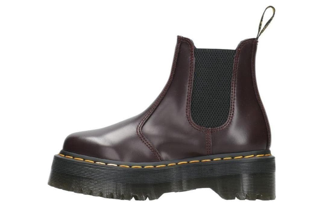 DR.MARTENS Dr. Martens Chelsea Boot Burgundy