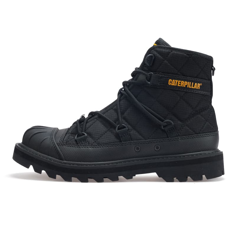 Nigel Cabourn x CAT Omaha Alt Lace Black