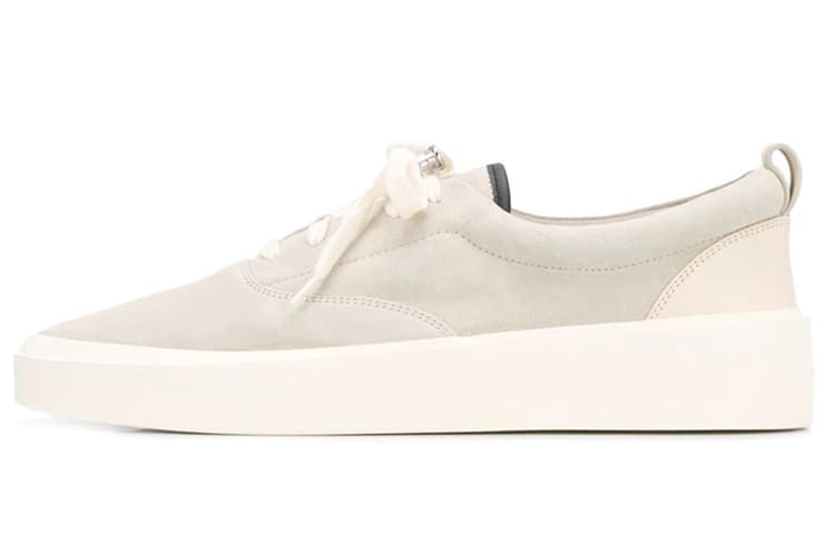 Fear of God Fashion Sneakers Grey
