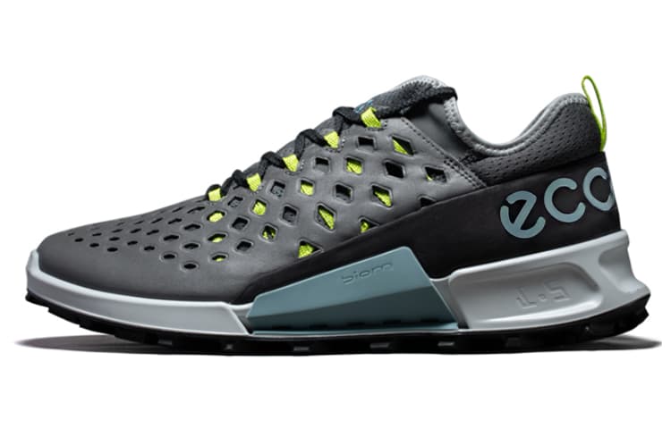 ecco/爱步 Ecco Outdoor Low-Top Running Shoes Dark Grey