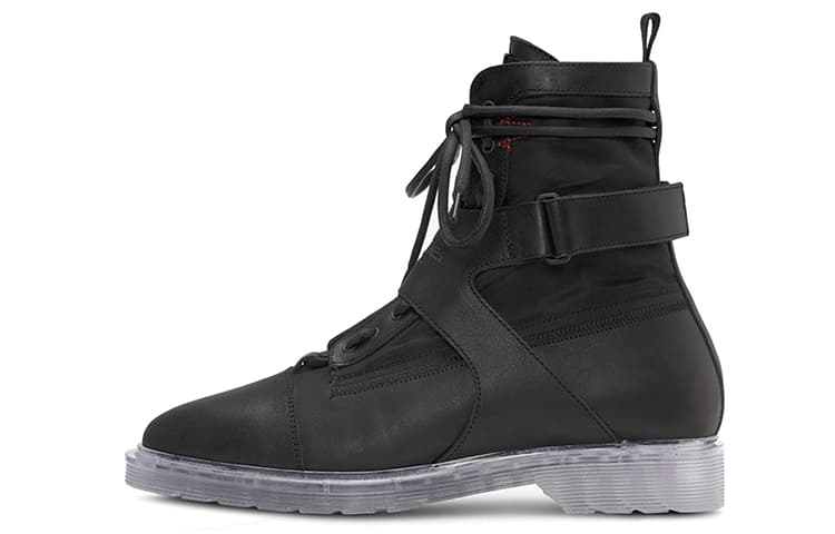 Represent Fashion Work Boots Black