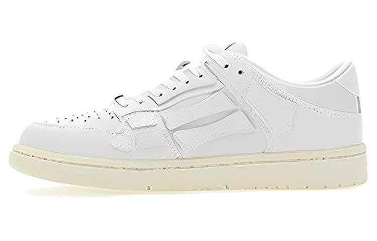 AMIRI Fashion Low-Top Sneakers White