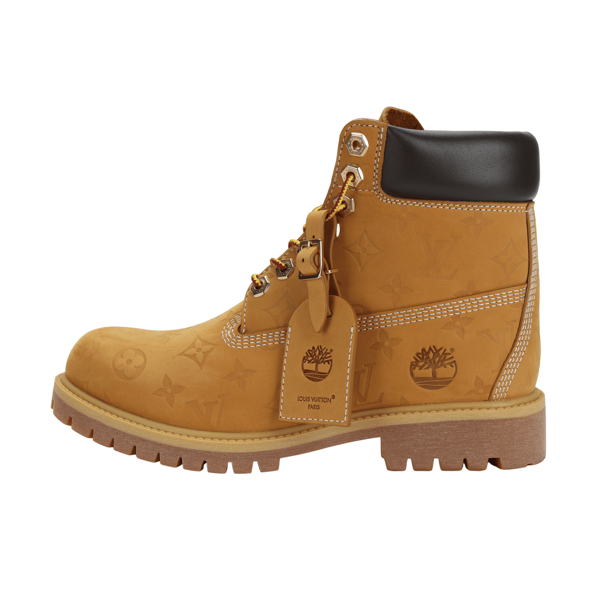 LOUIS VUITTON/路易威登 Timberland x Louis Vuitton 6-Inch Boot Brown