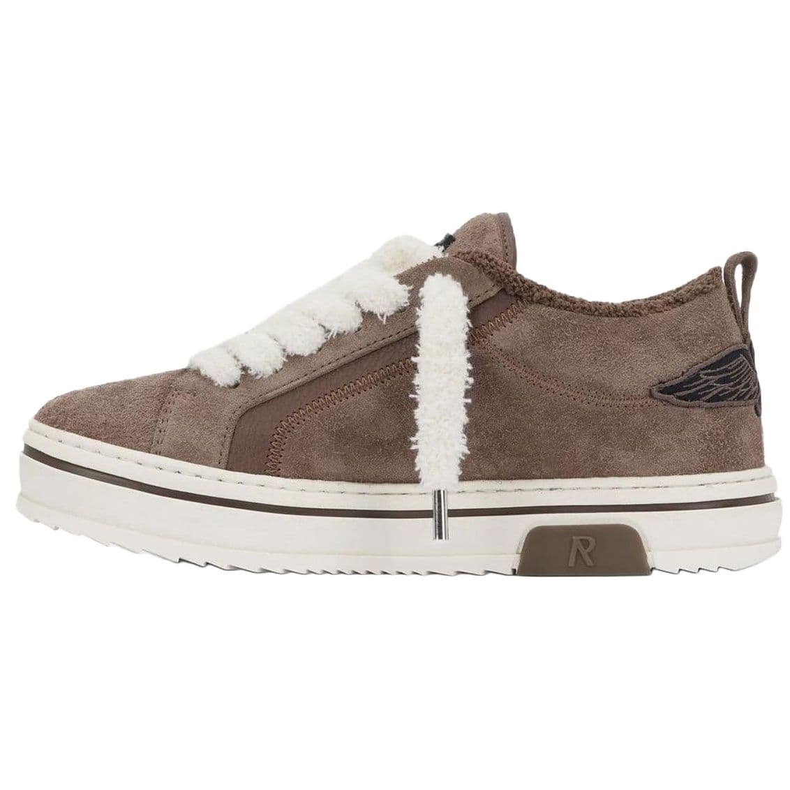 REPRESENT Low Brown Suede