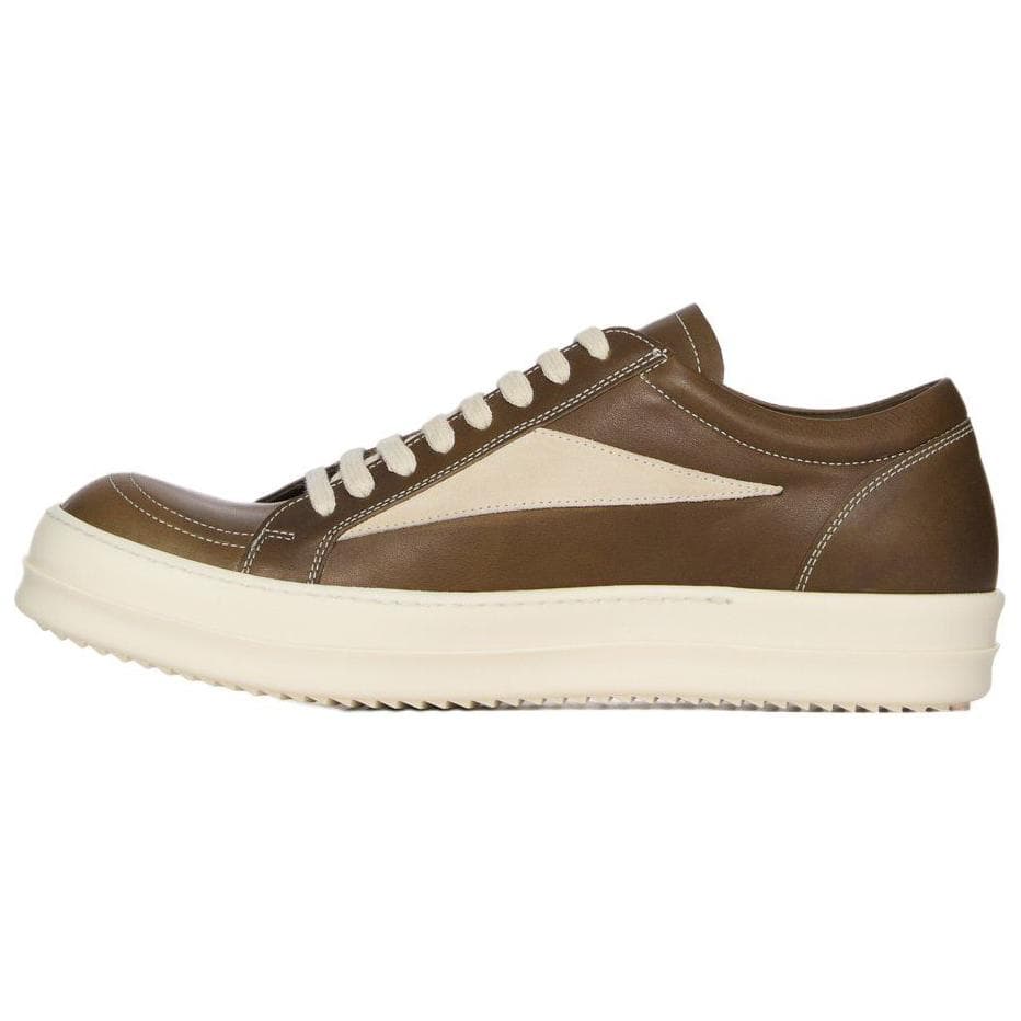 Rick Owens Low-Top Sneakers Brown
