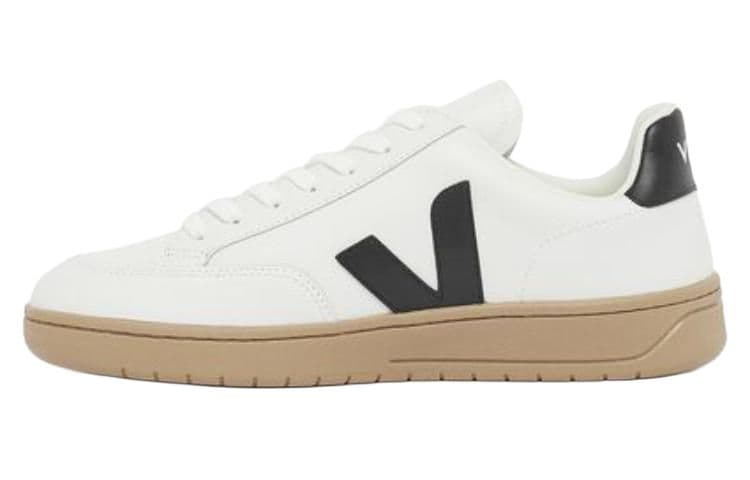 VEJA Low Top Sneakers White Black