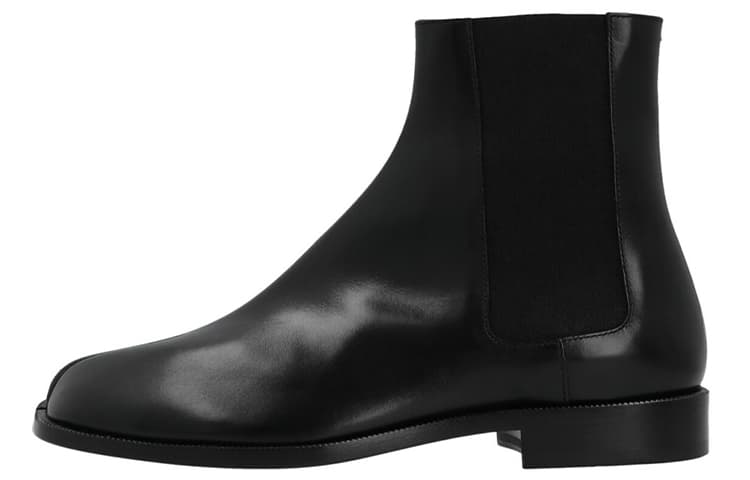 Maison Margiela/马吉拉 Maison Margiela Tabi Chelsea Boots Black