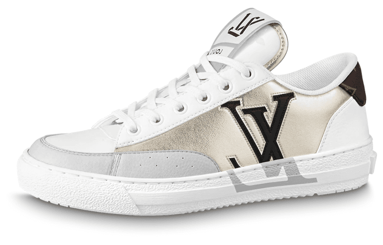 LOUIS VUITTON/路易威登 Louis Vuitton Charlie White Gold
