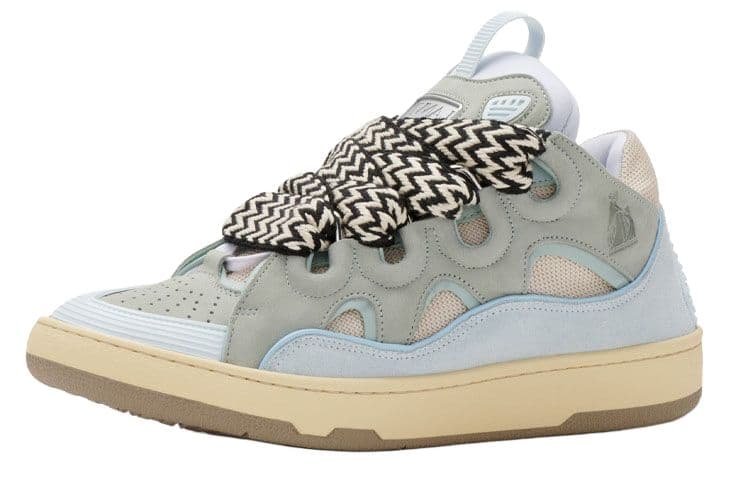 Lanvin/浪凡 Lanvin Curb Leather Sneakers