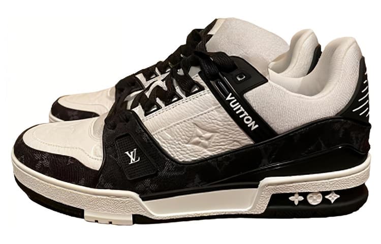 LOUIS VUITTON/路易威登 LOUIS VUITTON Trainer Paris Edition