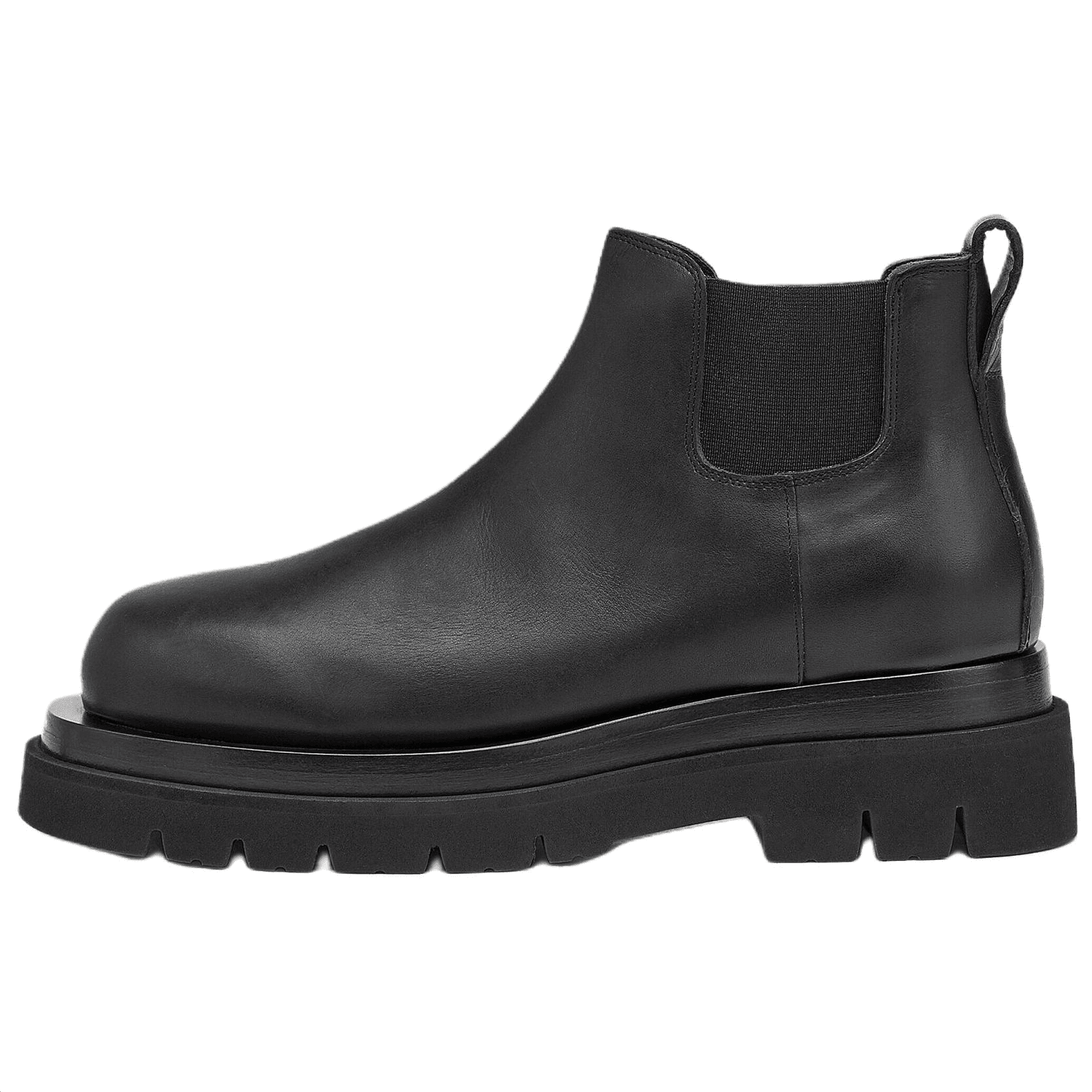 Bottega Veneta/葆蝶家 Bottega Veneta Lug Chelsea Boots Black
