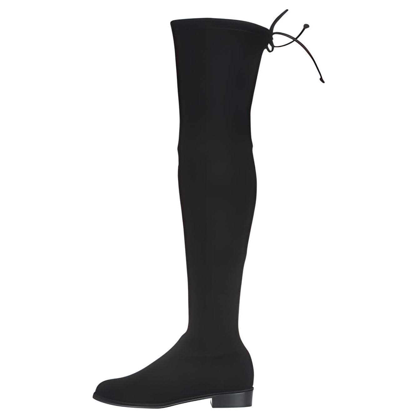Stuart Weitzman Over-the-Knee Boots Black