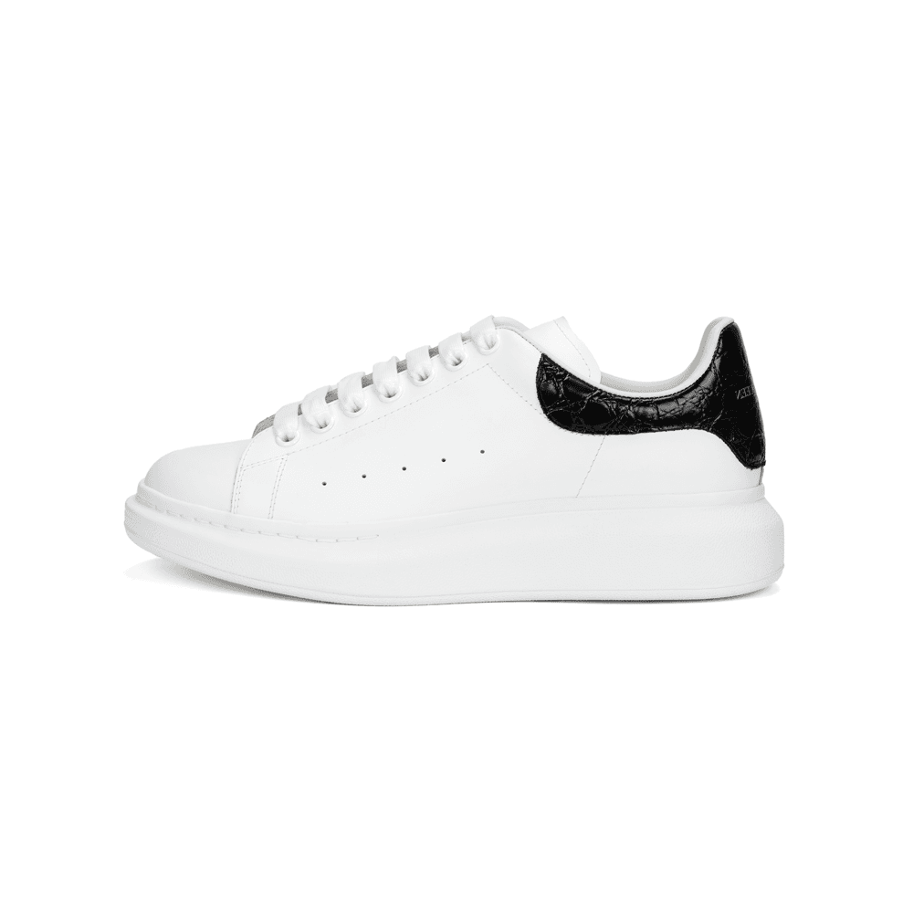 Alexander McQueen White Black