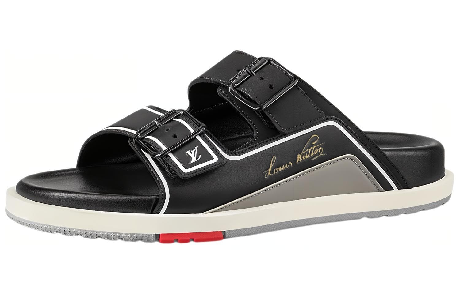 LOUIS VUITTON/路易威登 Louis Vuitton Trainer Black