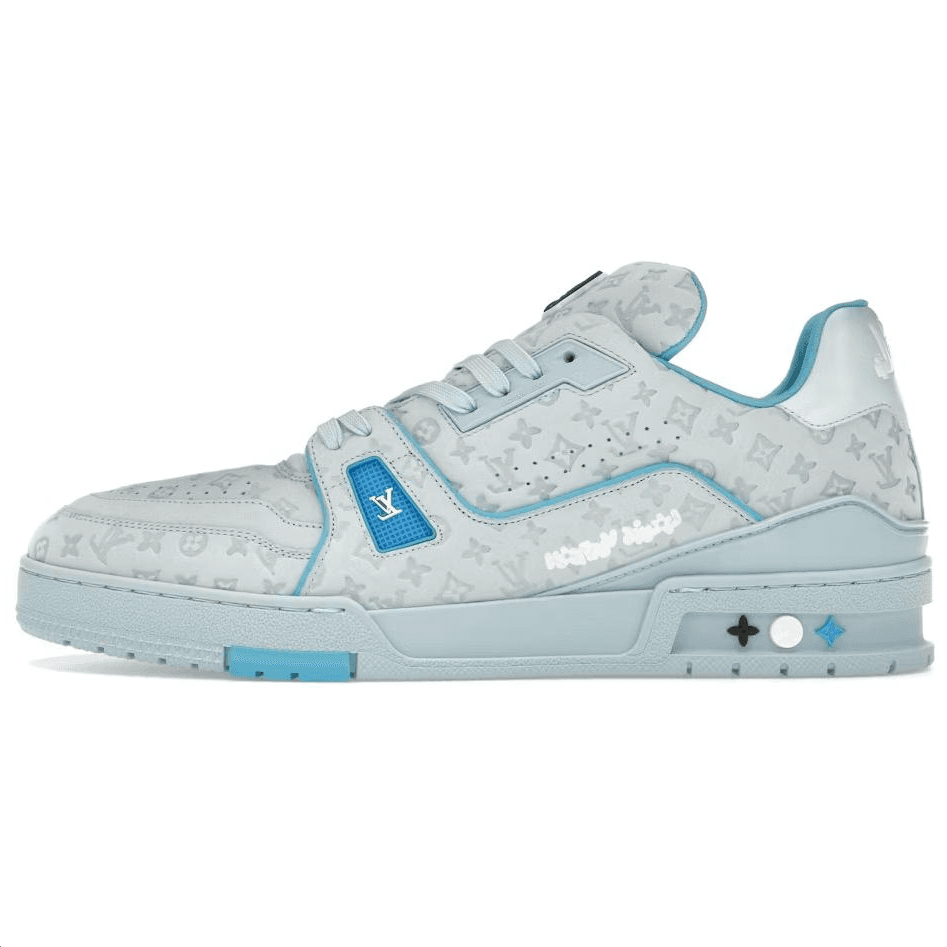 LOUIS VUITTON/路易威登 Tyler x Louis Vuitton Trainer Low Blue