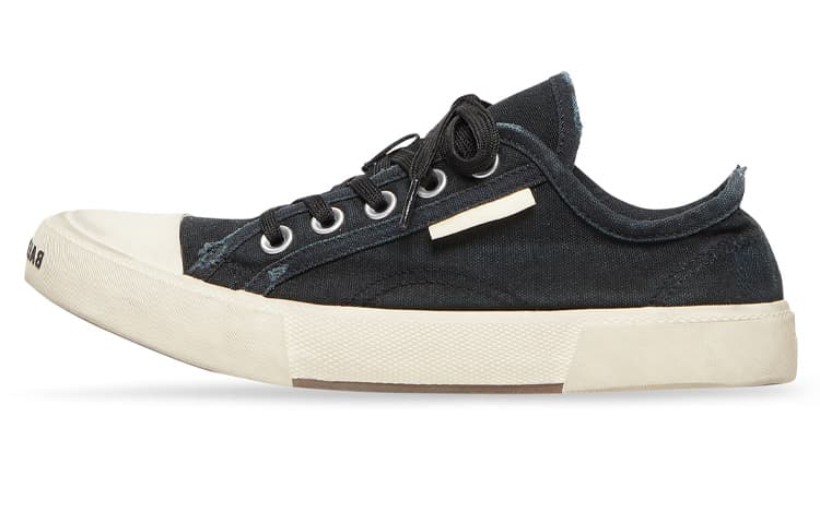 Balenciaga Paris Distressed Black