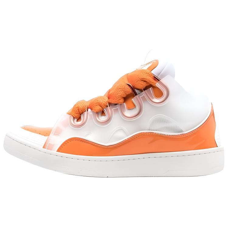 Lanvin/浪凡 Lanvin Sneakers White Orange