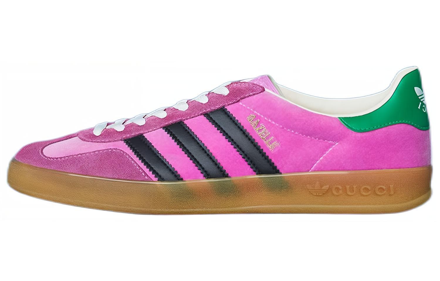 GUCCI/古驰 adidas x Gucci Gazelle Pink