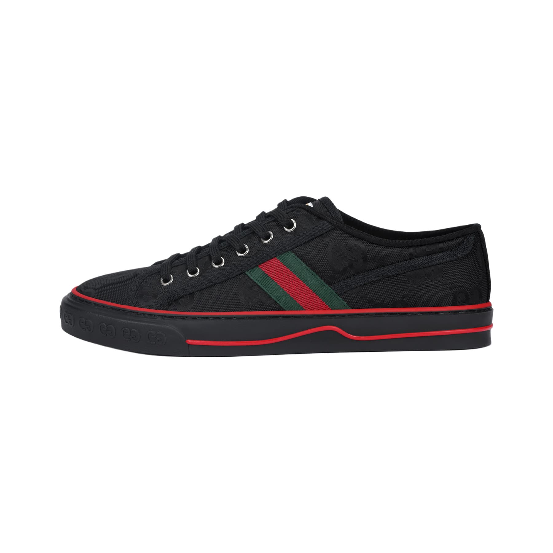 GUCCI/古驰 Gucci Tennis 1977 Off The Grid Black Red