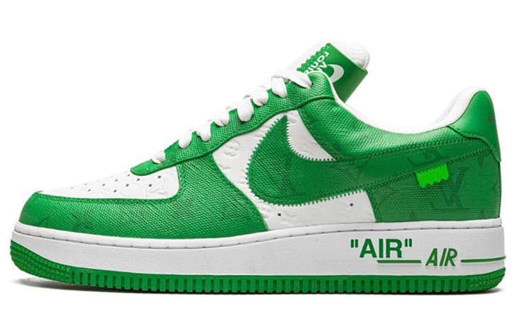 LOUIS VUITTON/路易威登 Nike x Louis Vuitton Air Force 1 Low Green