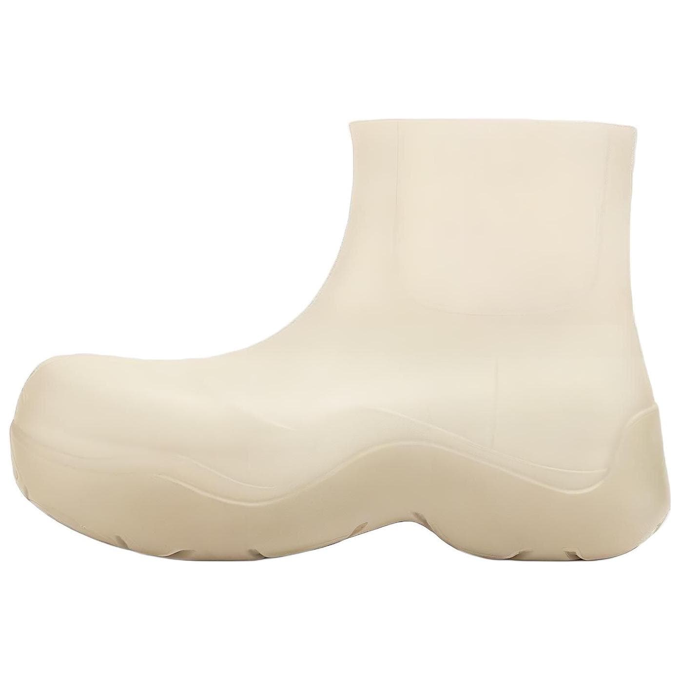Bottega Veneta/葆蝶家 Bottega Veneta Puddle Rubber Boots White