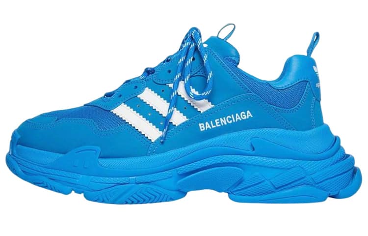 adidas x Balenciaga Triple S Blue