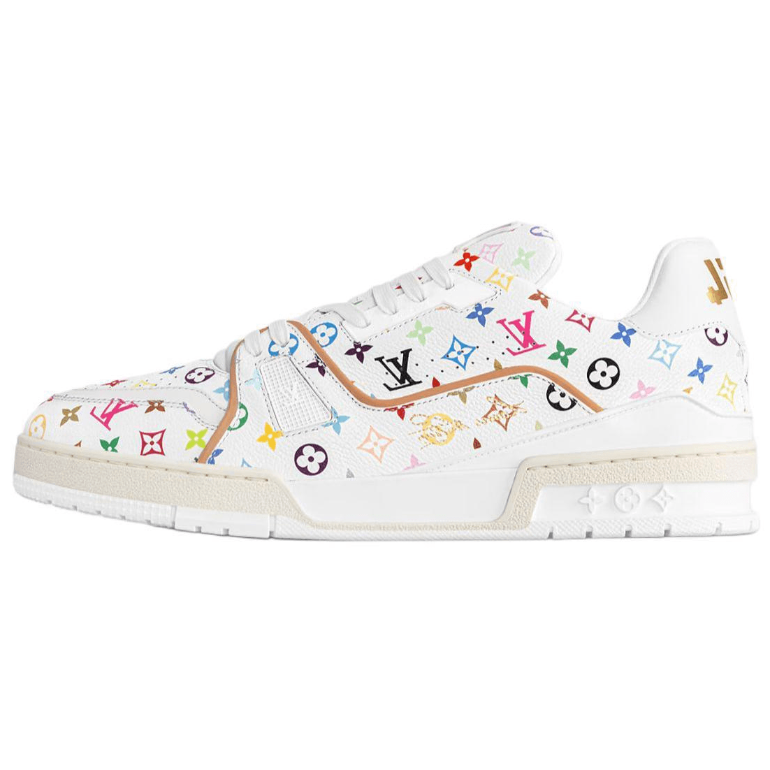 LOUIS VUITTON/路易威登 Takashi Murakami x Louis Vuitton Trainer White