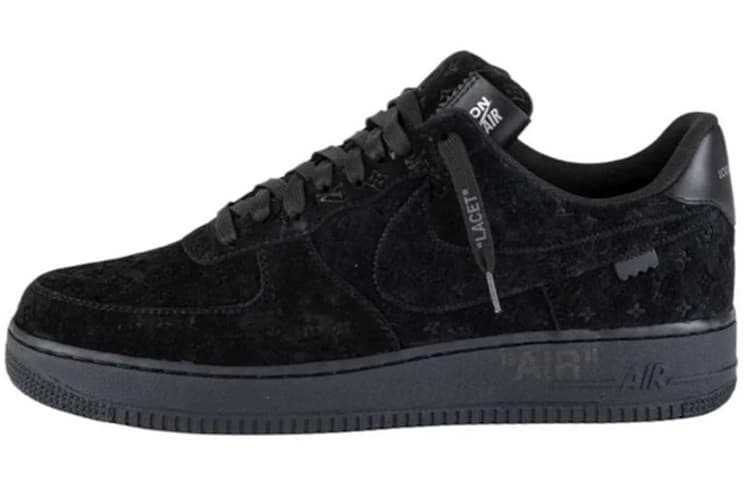 LOUIS VUITTON/路易威登 Nike x Louis Vuitton Air Force 1 Low Black