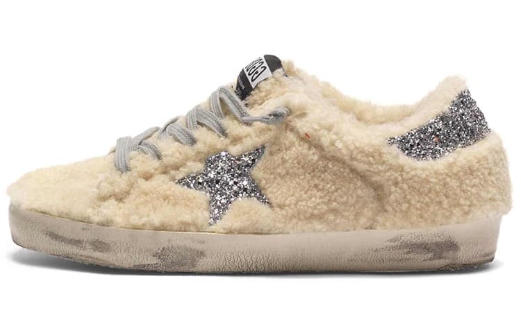 Golden Goose Super-Star Beige