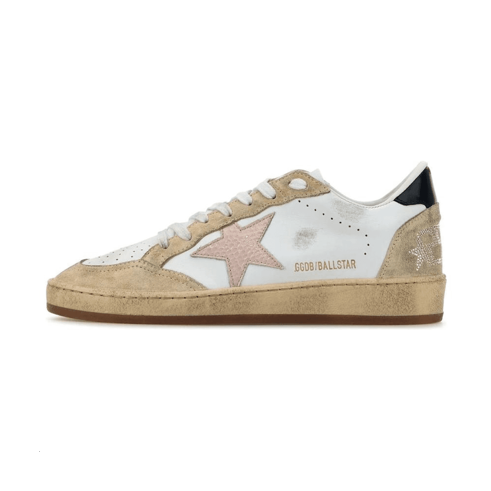 Golden Goose Low Top Brown
