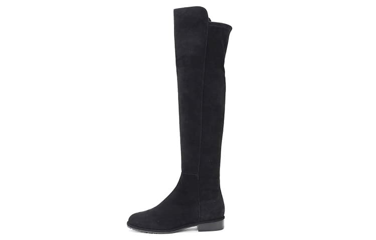 Stuart Weitzman Over-the-Knee Boots Black