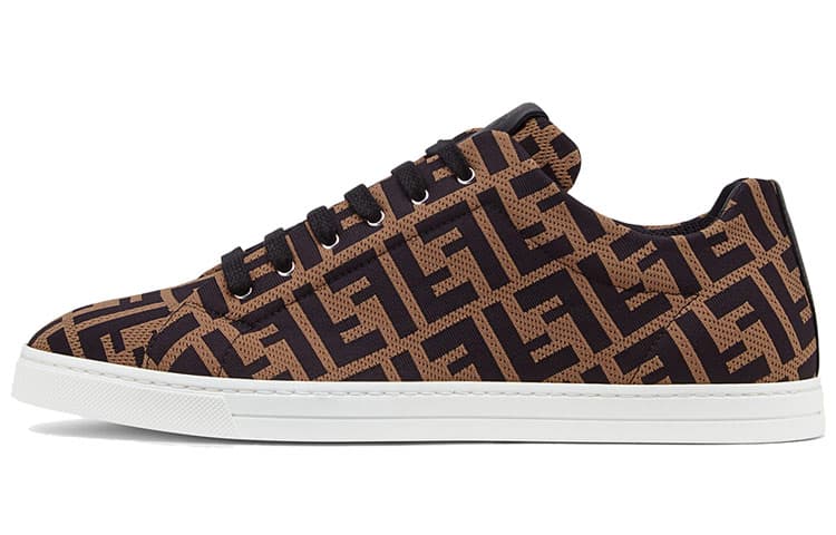 FENDI/芬迪 FENDI Fabric Flatforms