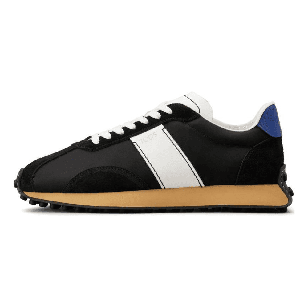 TOD'S/托德斯 TOD'S Suede Low-Top Casual Shoes Black