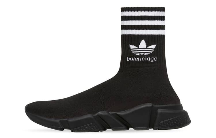 adidas x Balenciaga Speed 1.0 Black