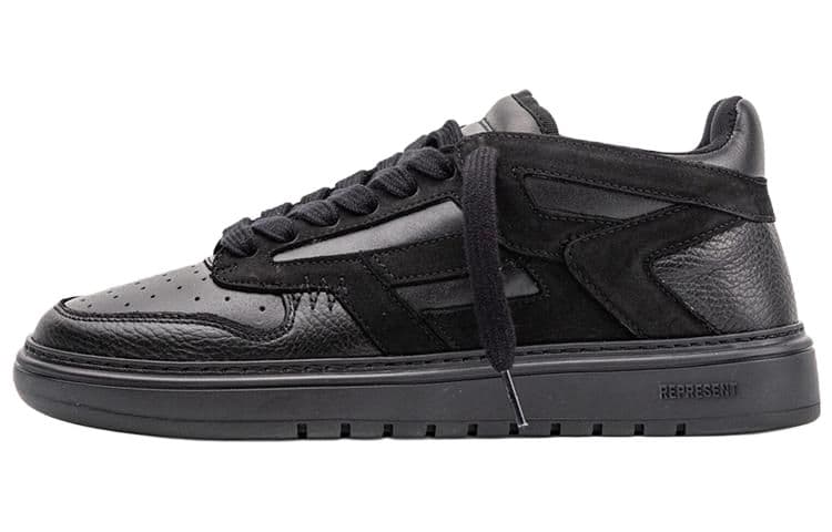 Represent Low-Top Sneakers Black