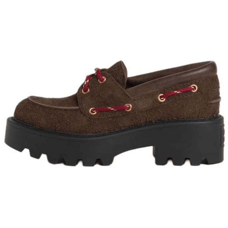 MIU MIU Suede loafers