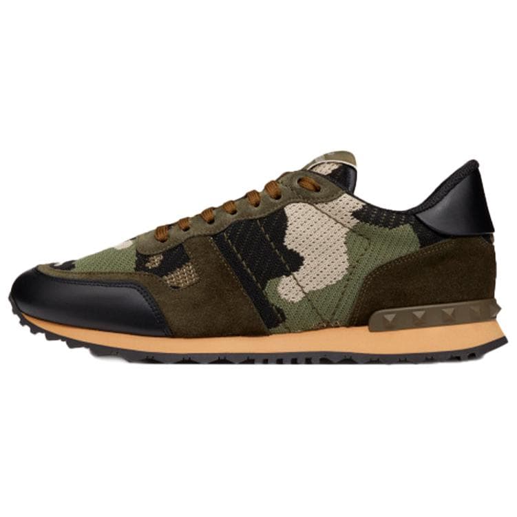 Valentino/华伦天奴 Valentino Rockrunner Green Camo