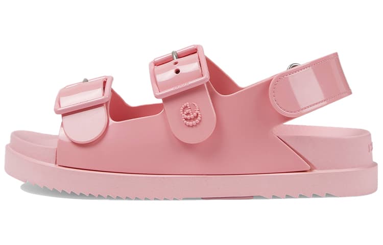 GUCCI/古驰 Gucci Studded Double G Sandals