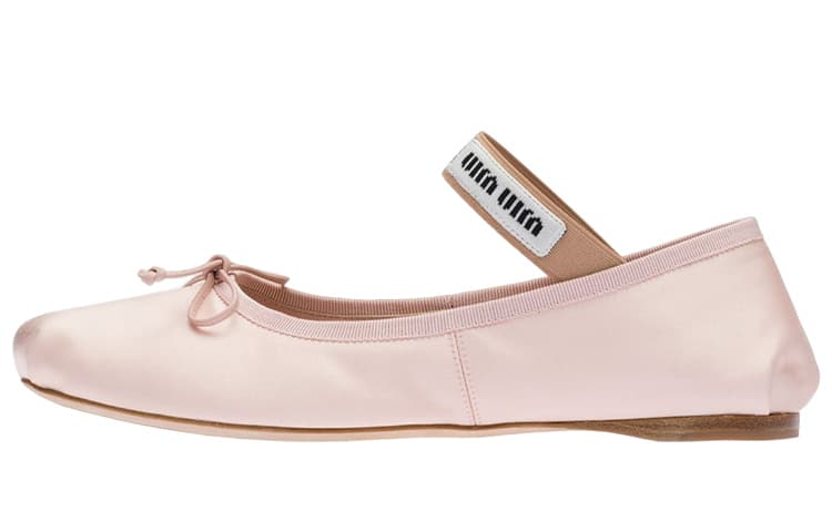 MIU MIU Ballet Flats