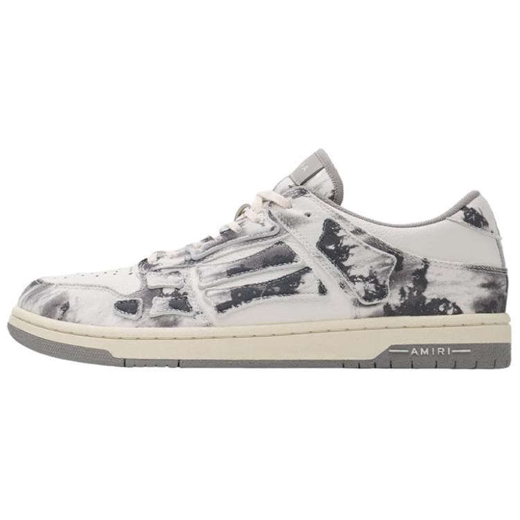AMIRI Fashion Sneakers Grey White